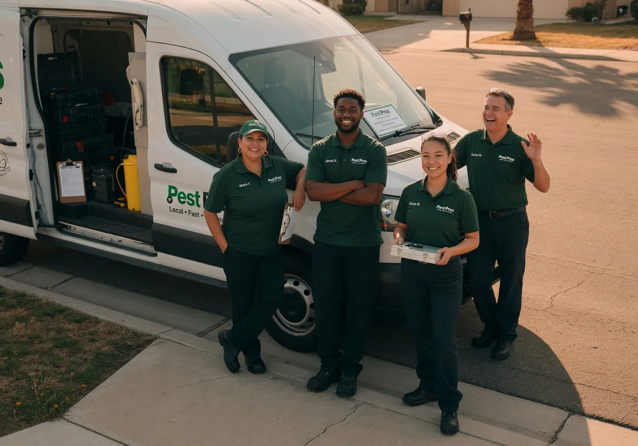 Pest Control company in Turkey, TX